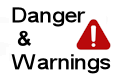 Rosebud Coast Danger and Warnings